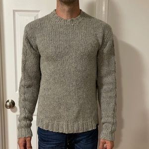 Vtg Abercrombie & Fitch sweater Large